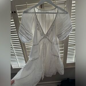 Tularosa S Ciceli Embroidered Dress